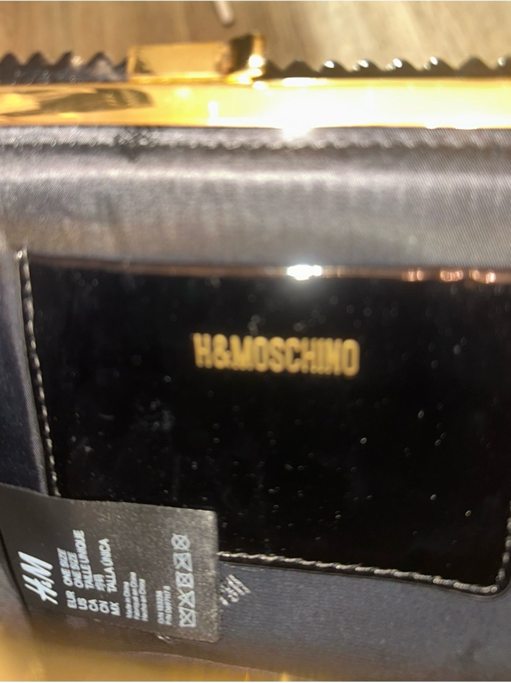 Moschino H&M bag - Picture 3 of 4